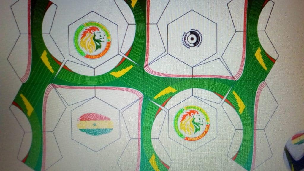 balon federacion Senegal