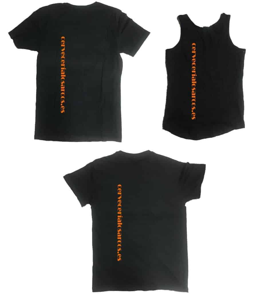 camisetas hosteleria