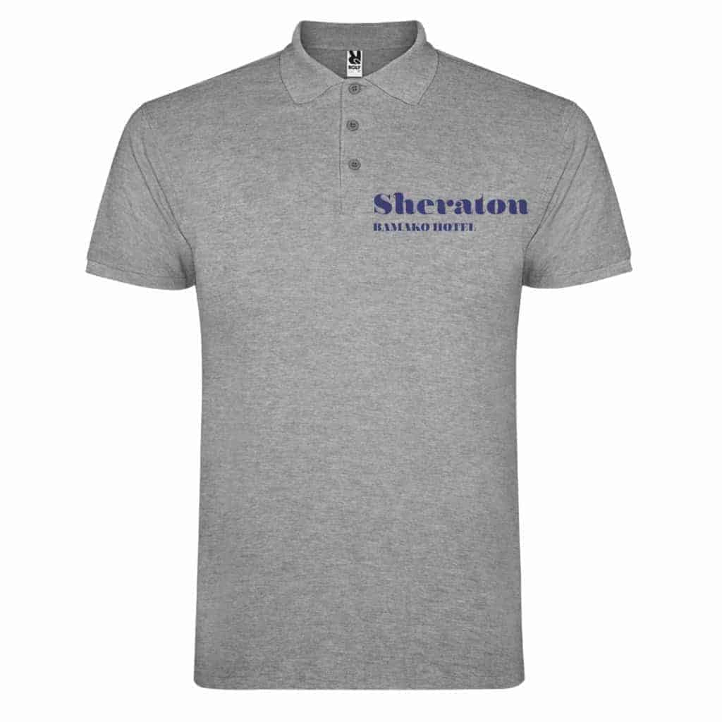 Personalizacion camisetas Hotel Sherathon