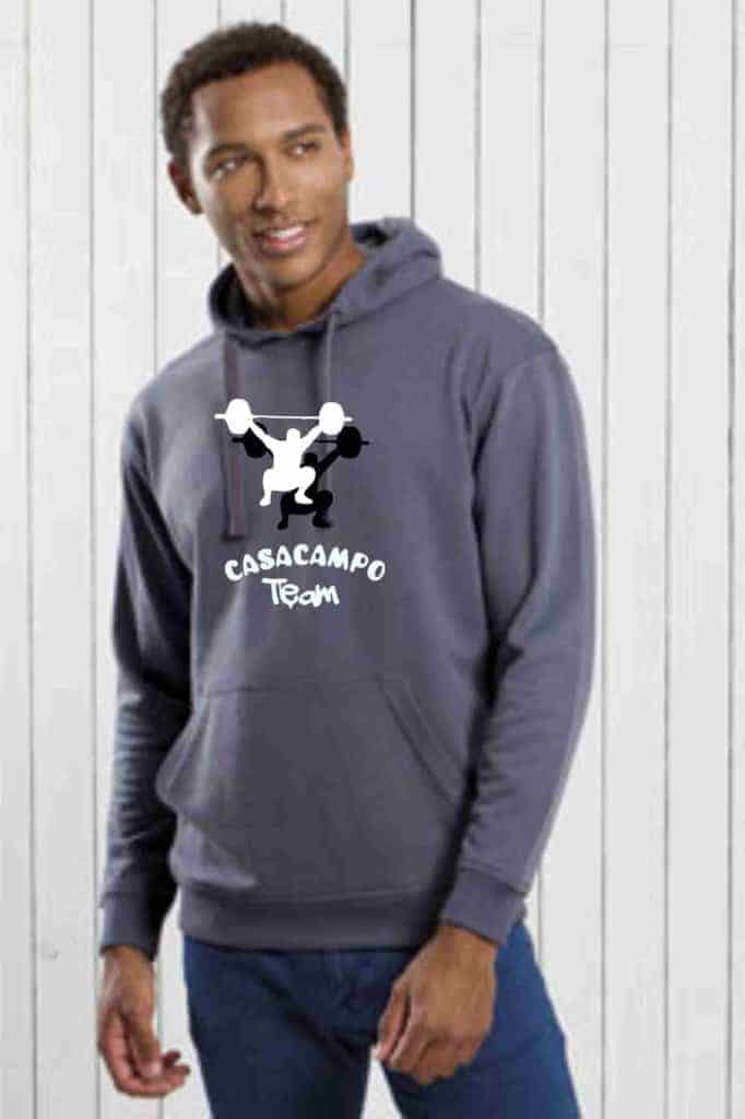 sudaderas gimnasio team