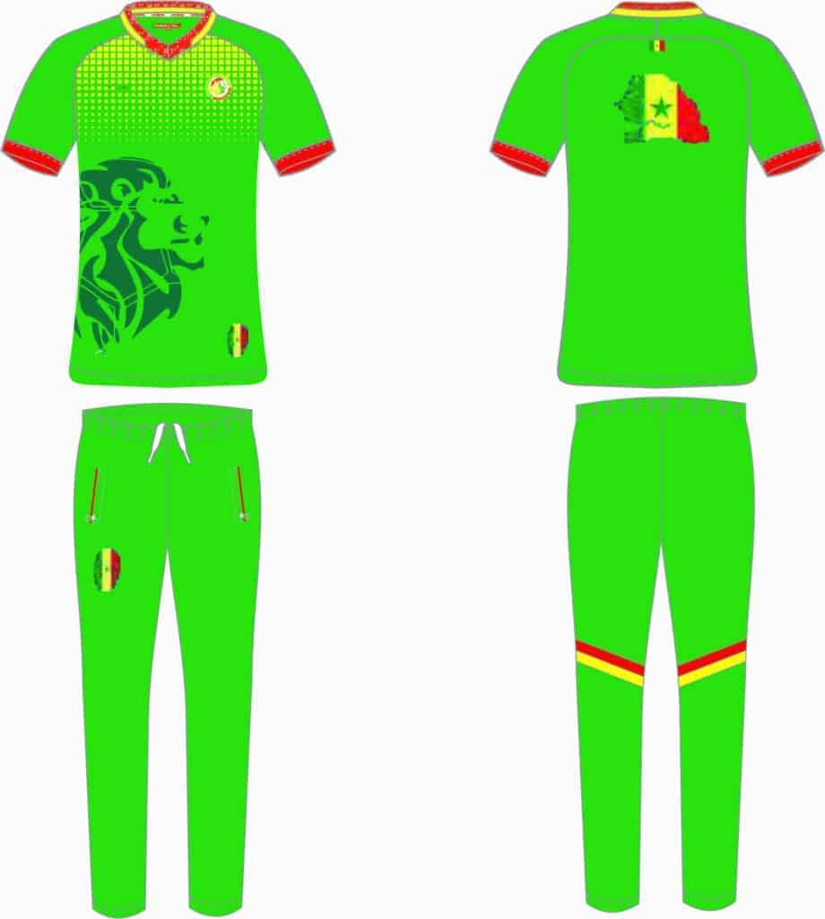 equipacion Senegal