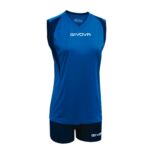 Equipación Kit Givova voley spike mujer