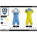 Equipacion Kit Givova Custom Sublimacion