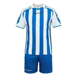 supporter azzurro-bianco