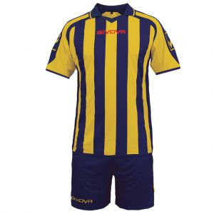 supporter blu-giallo