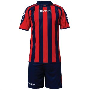 supporter blu-rosso