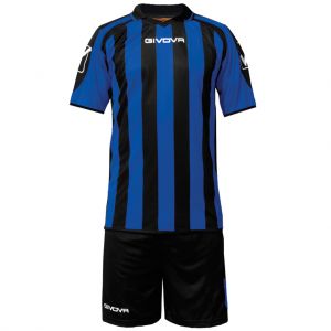 supporter nero-azzurro