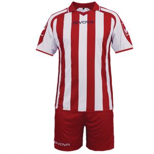 supporter rosso-bianco
