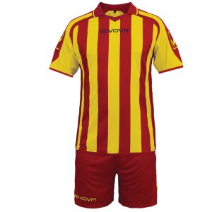 supporter rosso-giallo