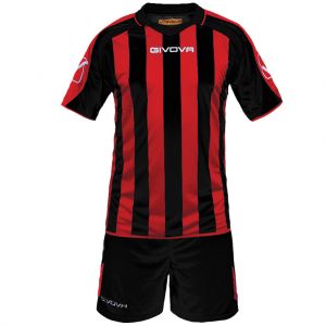 supporter nero-rosso