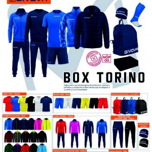 Promo Box Givova Torino