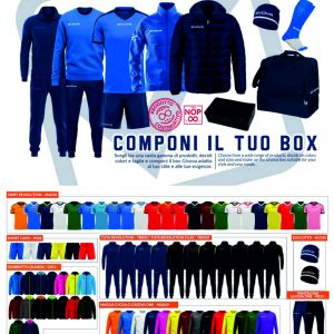Promo Box Givova revolution