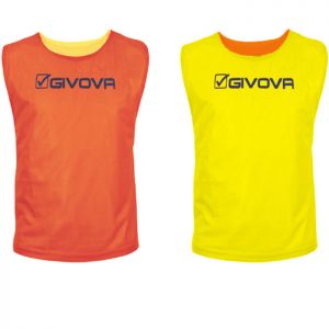 Peto reversible Givova Naranja-Amarillo