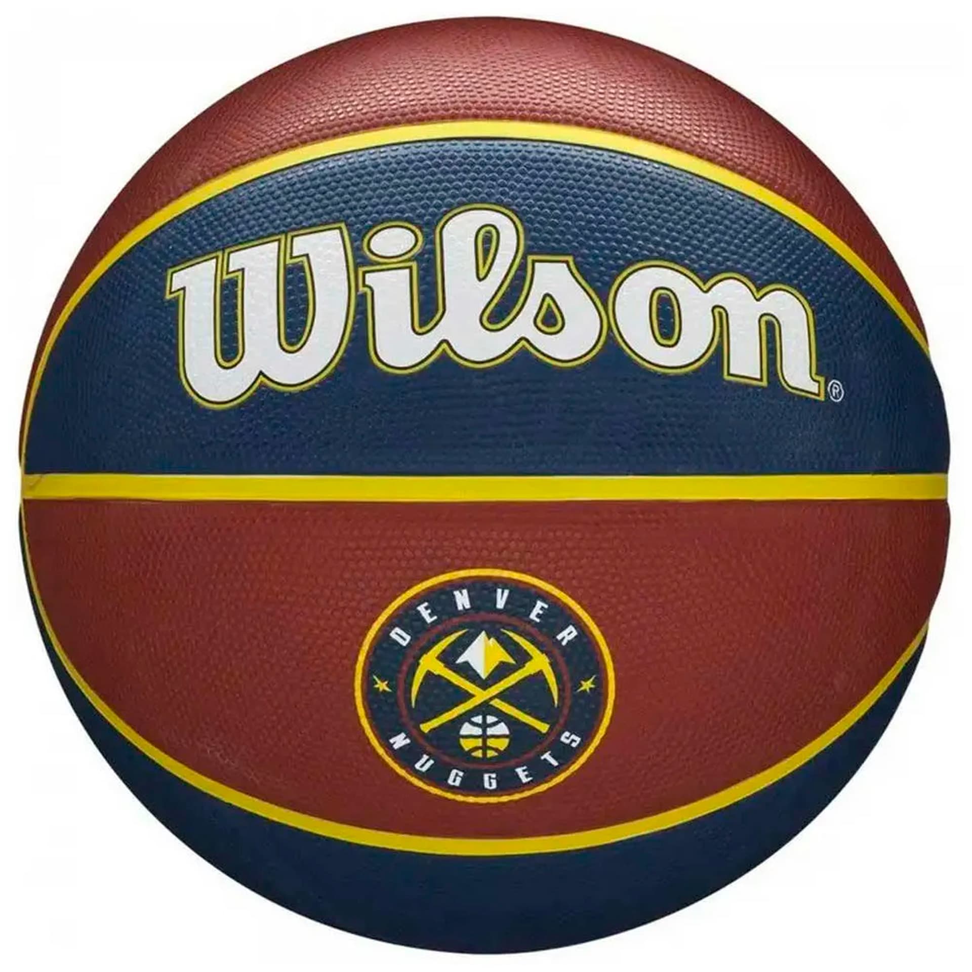 Wilson Balón de baloncesto NBA Team Tribute Nuggets Balon Baloncesto Wilson Nba Team Tribute Nuggets - Imagen 1