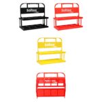 Portabotellas Plegable Para 8 Botellas 750 Ml