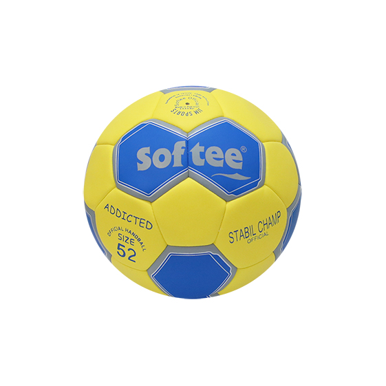 Pera cuero Debilidad Balon balonmano softee addicted - Sports Equipe