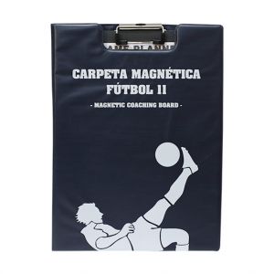carpeta táctica profesional a4 fútbol