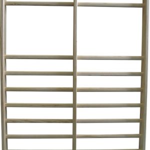 espaldera junior doble 180 x 135 cm