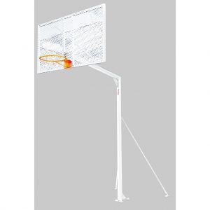 jgo canastas antivandalicas baloncesto new tubo 114 mm lacada -incluye aros, redes y tableros-