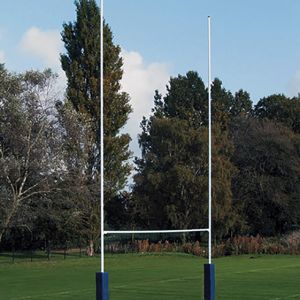 juego porterias rugby metalicas tubo ø 100