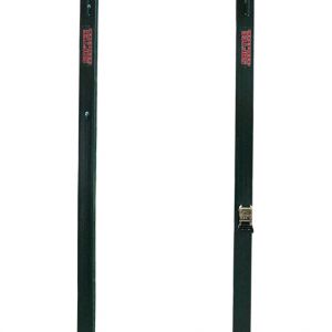 juego postes voleibol metalicos cuadrados 80 x 80 mm trasladables