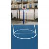 Juego Proteccion Postes Basket/ Minibasket (2 Unidades), Monotubo 80X80 Mm.