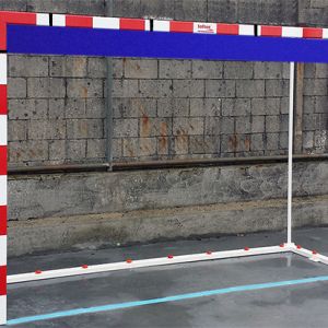 larguero reductor para porterias f.sala/balonmano (300×30 cm) 5 cm grosor