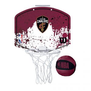 set minicanasta wilson nba team mini hoop cavaliers