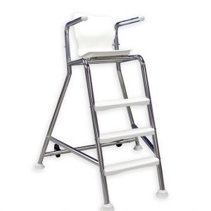 silla socorrista 3 peldaños
