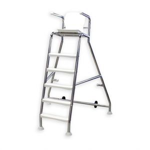 silla socorrista 5 peldaños