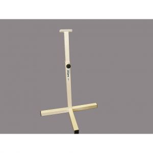 soporte metalico graduable en altura para  barra de danza -unidad-
