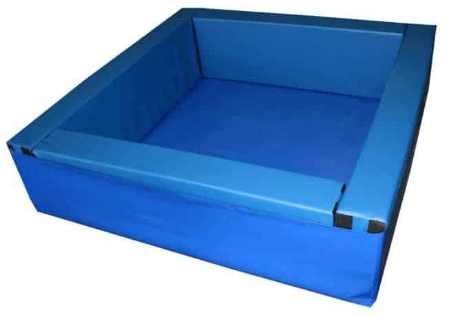 Suelo De Lona Pvc Para Piscina Cuadrada De 150X150 Cm - Imagen 1