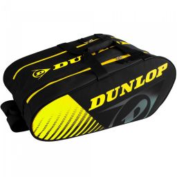 Paletero Dunlop Play Black / Yellow