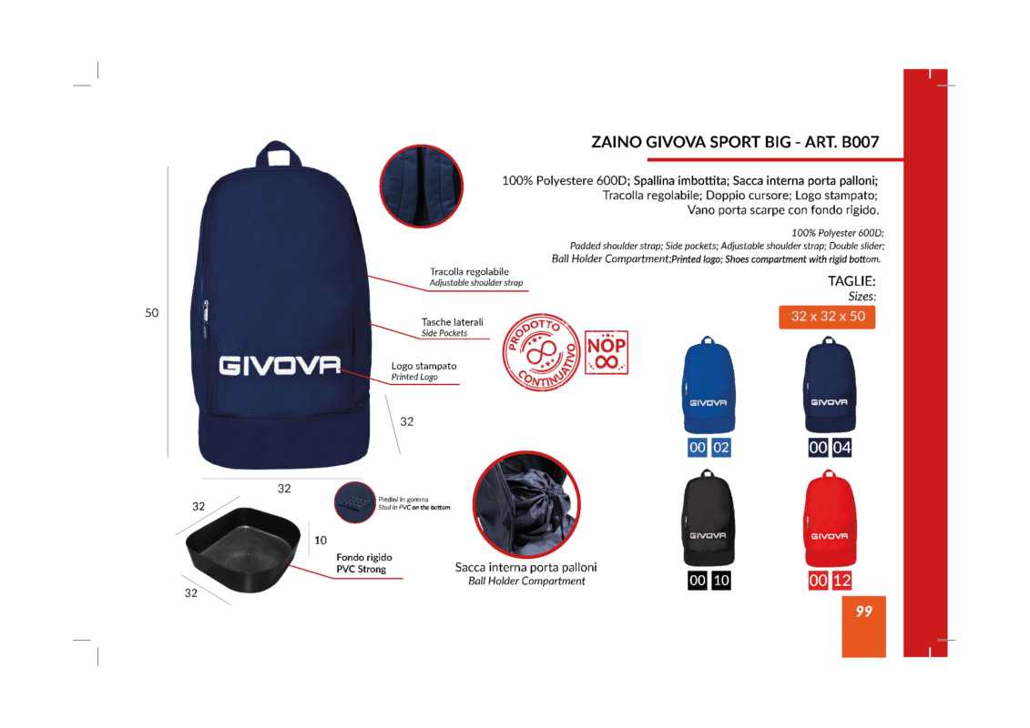 Mochila-Zaino-Givova-Sport-Big