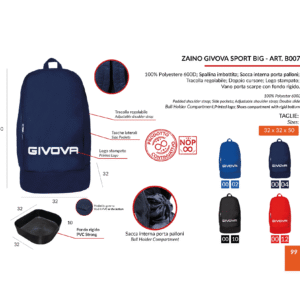 Mochila-Zaino-Givova-Sport-Big