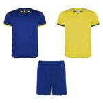 Conjunto Deportivo Racing 2 Camisetas Y 1 Pantalon