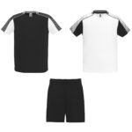 Conjunto Deportivo Juve 2 Camisetas Y1 Pantalon. - Imagen 4