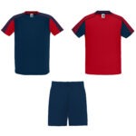 Conjunto Deportivo Juve 2 Camisetas Y1 Pantalon. - Imagen 5