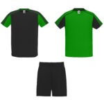 Conjunto Deportivo Juve 2 Camisetas Y1 Pantalon. - Imagen 6
