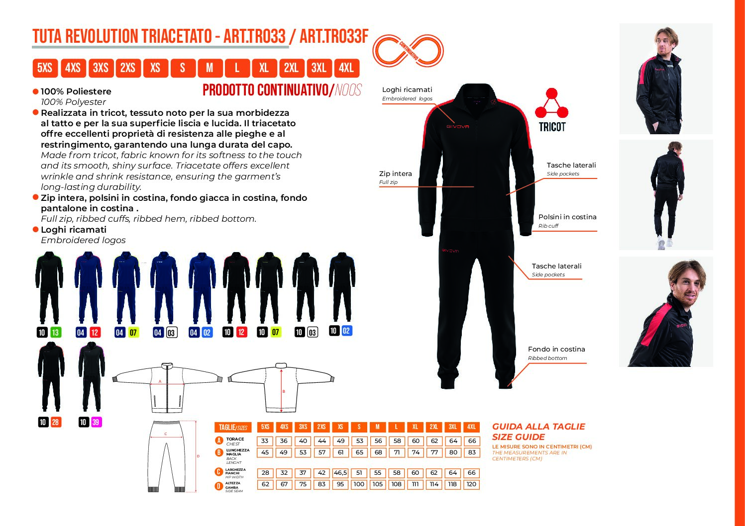 chandal revolution givova tallas-sportsequipe-