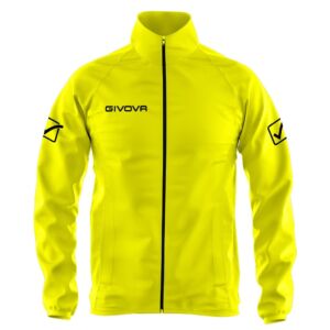 rain basico givova amarillo fluo- sports equipe-