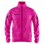 rain basico givova fucsia- sports equipe-