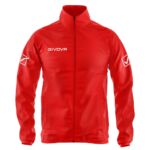 rain basico givova rojo- sports equipe-
