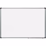Pizarra Magnetica Cerco De Aluminio 60X90 Cm Con Soporte Neutral