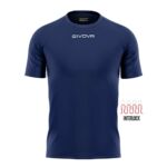 camiseta givova capo azul marino