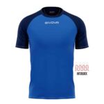 givova camiseta capo azul royal azul- sports equipe-