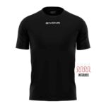 givova camiseta capo negro- sports equipe-