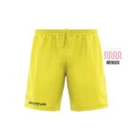 pantalon corto givova capo amarillo.