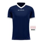 shirt-revolution-givova-azul marino-blanco