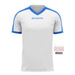 shirt revolution givova blanco royal